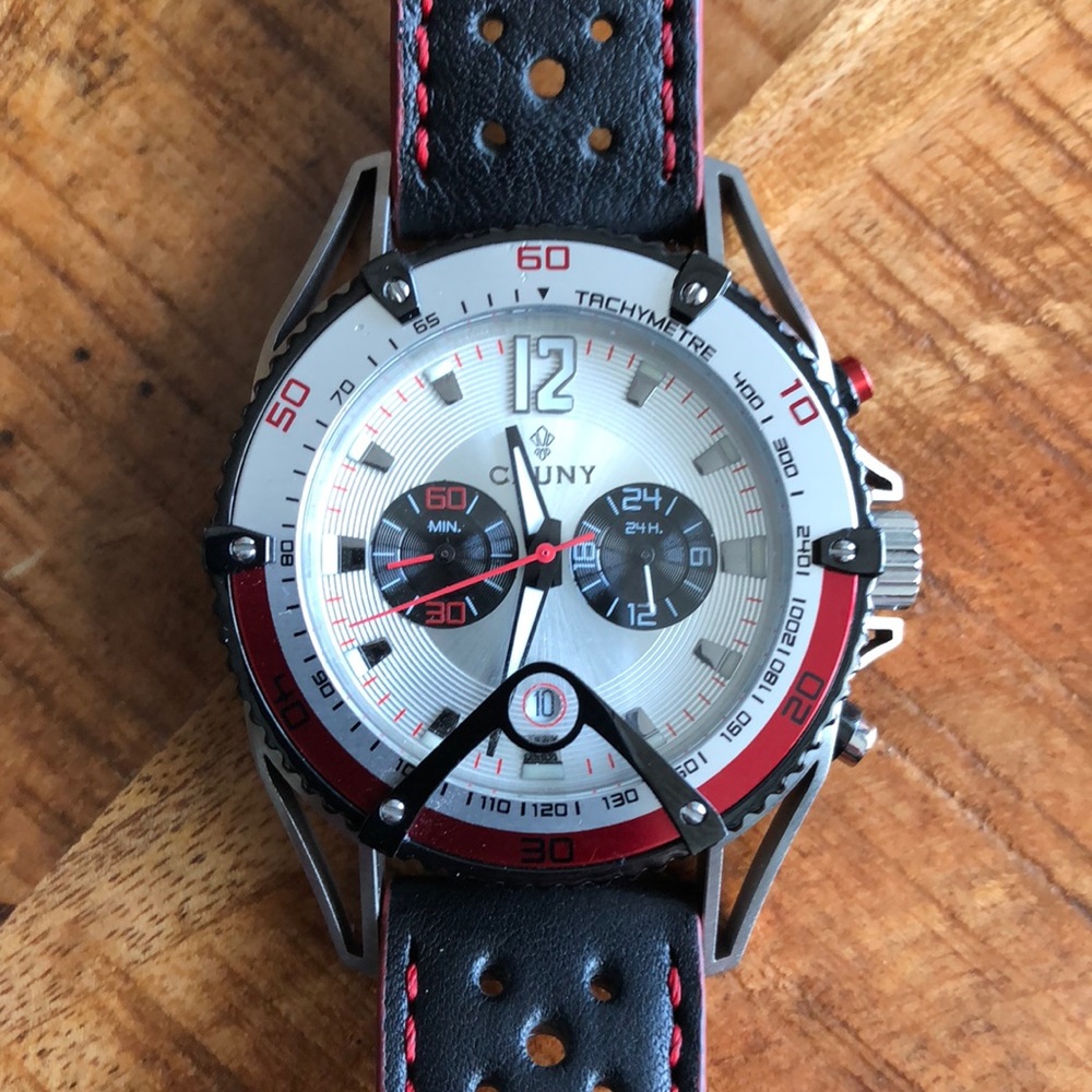 Cauny Stainless Steel Watch